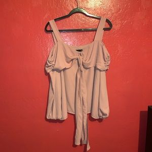 Off Shoulder Casual Shirt